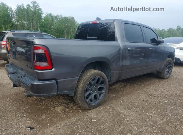1C6SRFVT3PN597475 2023 RAM 1500 Серый Задняя правая четверть