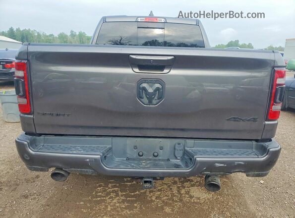 1C6SRFVT3PN597475 2023 RAM 1500 Серый Вид сзади