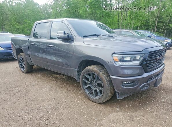 1C6SRFVT3PN597475 2023 RAM 1500 Серый Передняя правая четверть
