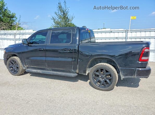 1C6SRFVT4RN227736 2024 RAM 1500 Black უკანა მარცხენა
