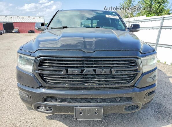 1C6SRFVT4RN227736 2024 RAM 1500 Black წინა ხედი