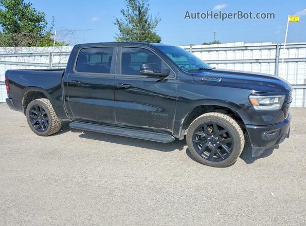 1C6SRFVT4RN227736 2024 RAM 1500 Black წინა მარჯვენა