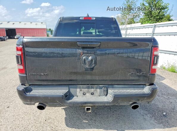 1C6SRFVT4RN227736 2024 RAM 1500 Black უკანა ხედი