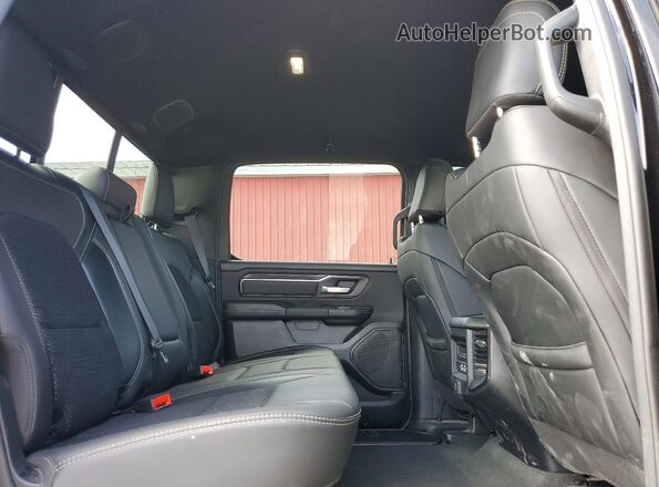 1C6SRFVT4RN227736 2024 RAM 1500 Black უკანა სავარძლების ხედი