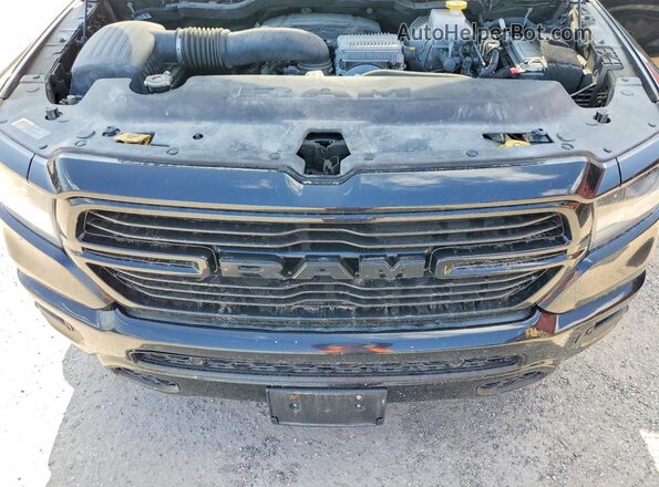 1C6SRFVT4RN227736 2024 RAM 1500 Black უკანა სალონის ხედი