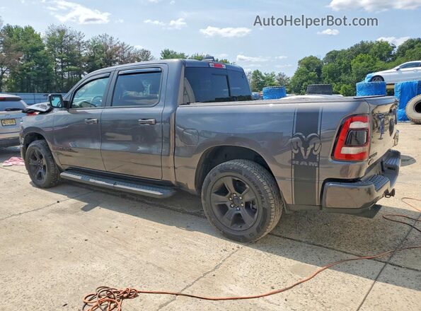 1C6SRFVT5NN271092 2022 RAM 1500 Charcoal Rear left