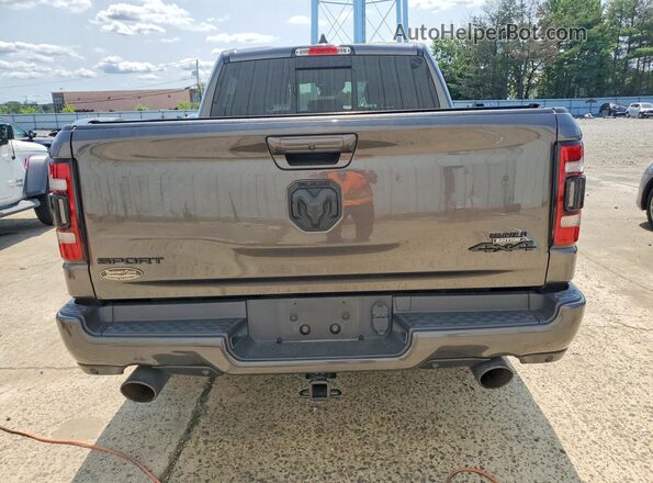 1C6SRFVT5NN271092 2022 RAM 1500 Charcoal Rear view