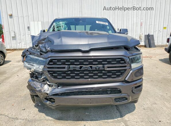 1C6SRFVT5NN271092 2022 RAM 1500 Charcoal Front view