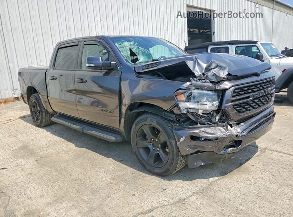1C6SRFVT5NN271092 2022 RAM 1500 Charcoal Front right