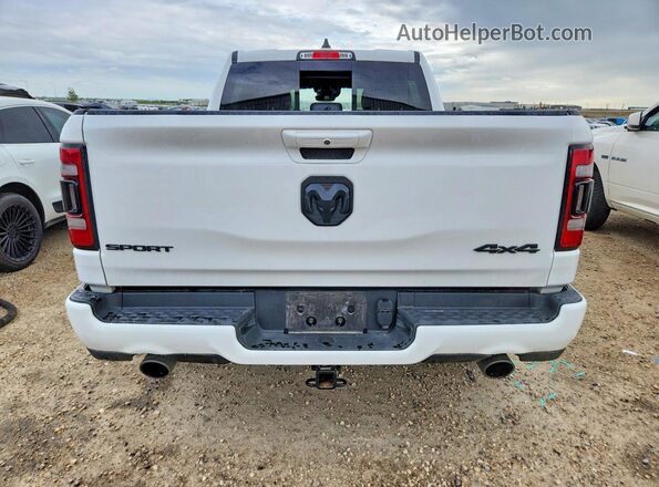 1C6SRFVT7NN416228 2022 RAM 1500 White Rear view