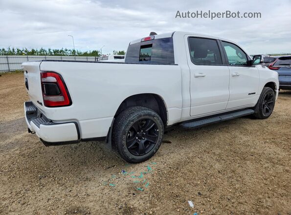 1C6SRFVT7NN416228 2022 RAM 1500 White Rear right