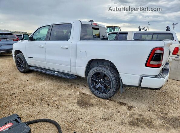 1C6SRFVT7NN416228 2022 RAM 1500 White Rear left