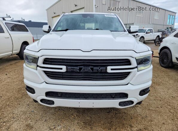 1C6SRFVT7NN416228 2022 RAM 1500 White Front view