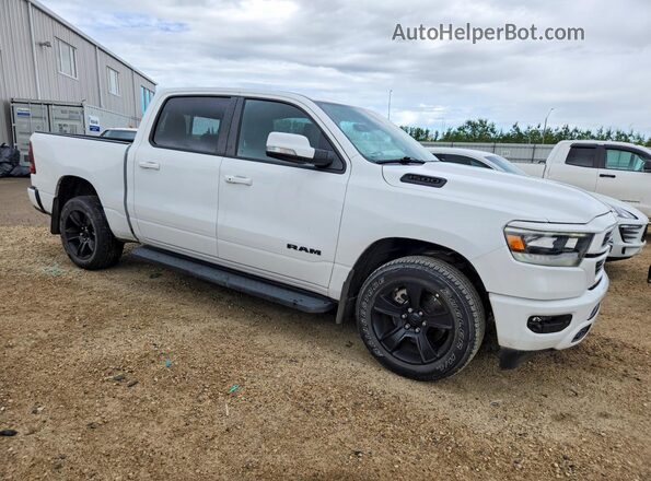1C6SRFVT7NN416228 2022 RAM 1500 White Front right