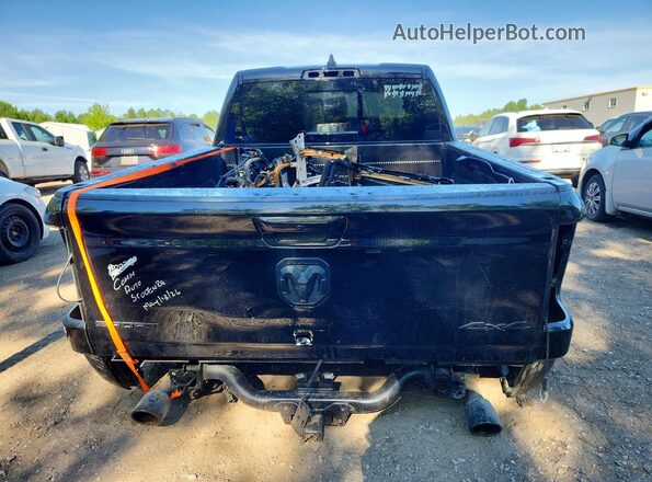 1C6SRFVTXRN127253 2024 RAM 1500 Black Widok z tyłu