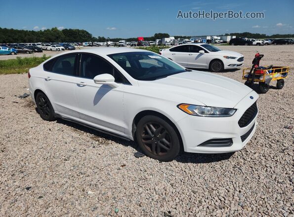 1FA6P0H70G5114512 2016 FORD FUSION White Front right