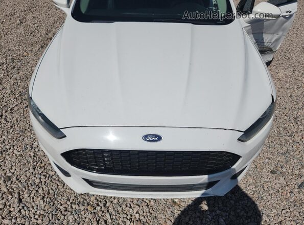 1FA6P0H70G5114512 2016 FORD FUSION White Rear interior view