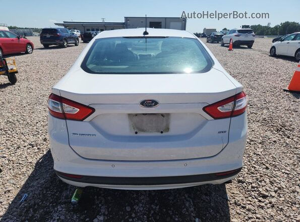 1FA6P0H70G5114512 2016 FORD FUSION White Rear view