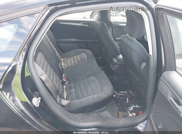1FA6P0H72G5111983 2016 FORD FUSION Черный Вид наклейки с VIN-кодом