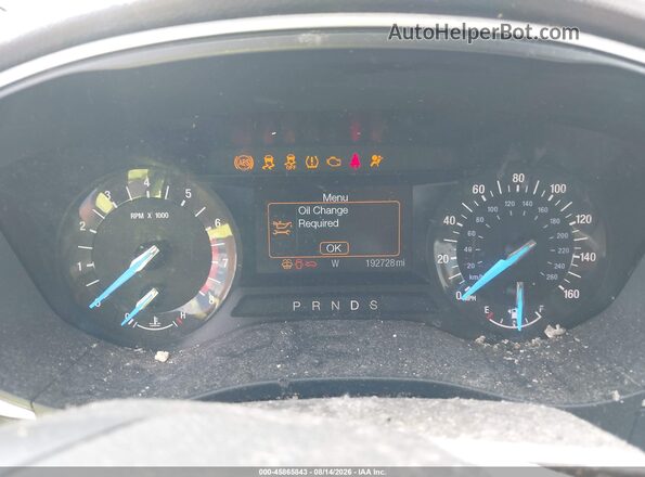 1FA6P0H72G5111983 2016 FORD FUSION Черный Вид задних сидений