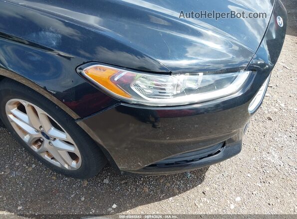 1FA6P0H72G5111983 2016 FORD FUSION Черный Вид спереди