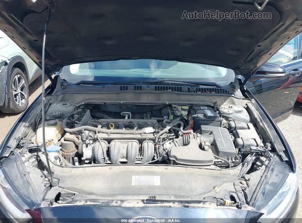 1FA6P0H72G5111983 2016 FORD FUSION Черный Вид сзади