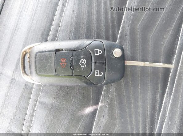 1FA6P0H72G5111983 2016 FORD FUSION Черный Вид панели приборов