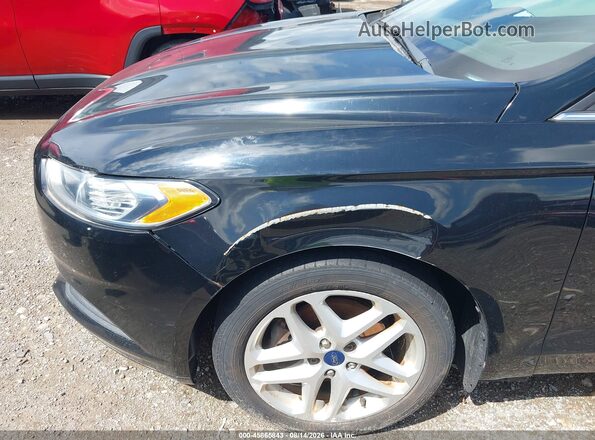 1FA6P0H72G5111983 2016 FORD FUSION Черный Вид щитка приборов