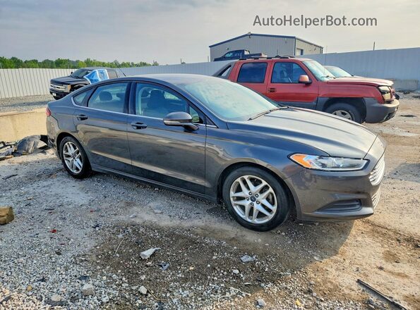 1FA6P0H73G5113581 2016 FORD FUSION Gray Առջևի աջ
