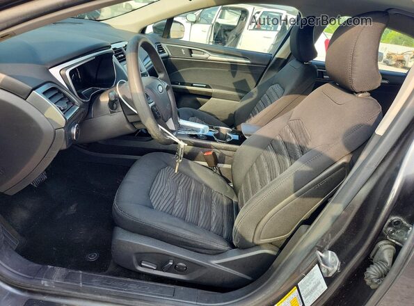 1FA6P0H73G5113581 2016 FORD FUSION Gray Սալոնի դիմացի տեսք