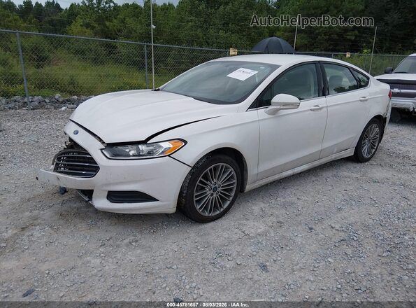 1FA6P0H74G5108163 2016 FORD FUSION White Przód lewy