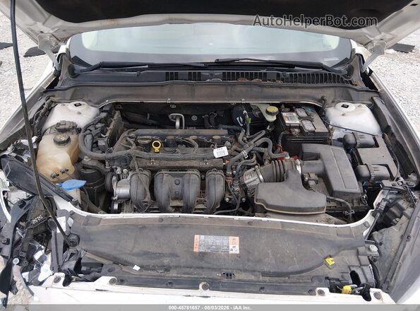 1FA6P0H74G5108163 2016 FORD FUSION White Widok z tyłu