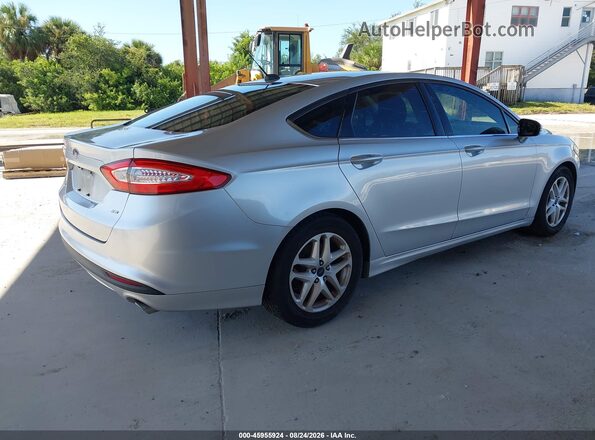 1FA6P0H76G5123232 2016 FORD FUSION Silver Rear right