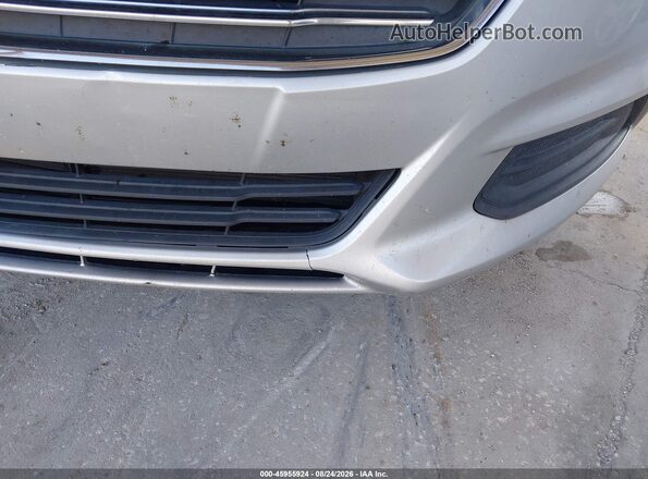 1FA6P0H76G5123232 2016 FORD FUSION Silver Rear interior view