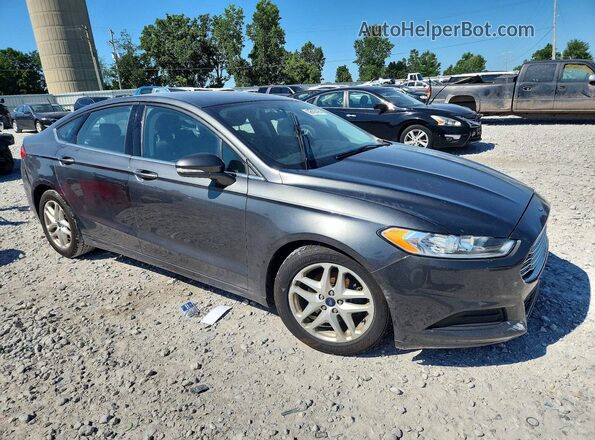 1FA6P0H79G5120535 2016 FORD FUSION Charcoal Front right