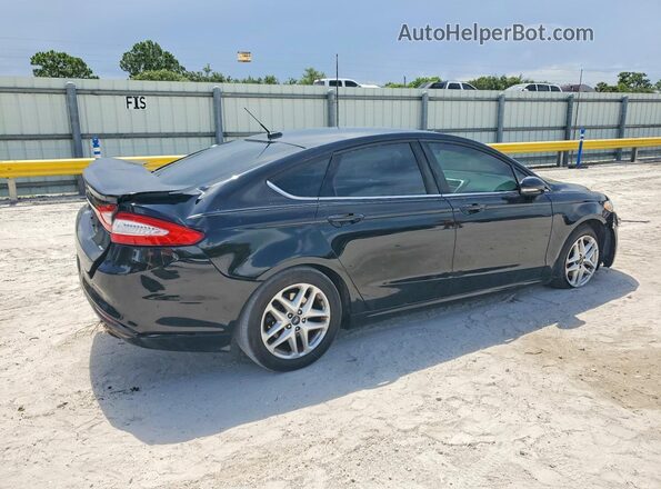 1FA6P0H7XG5121046 2016 FORD FUSION Black უკანა მარჯვენა
