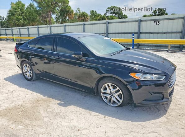 1FA6P0H7XG5121046 2016 FORD FUSION Black წინა მარჯვენა