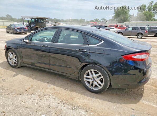 1FA6P0H7XG5124688 2016 FORD FUSION Черный Задняя левая четверть