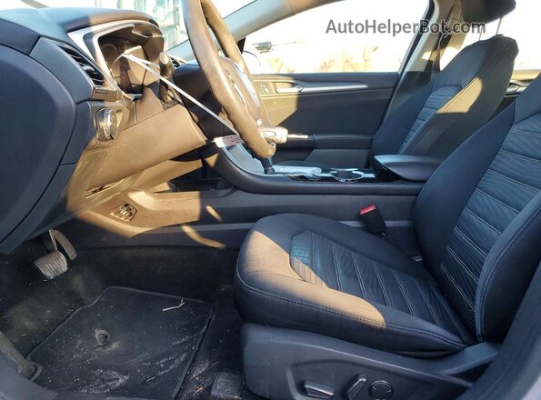 1FA6P0HD0G5125287 2016 FORD FUSION Gray Սալոնի դիմացի տեսք