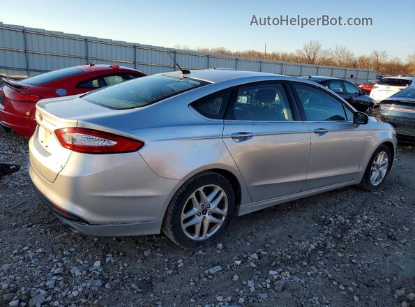 1FA6P0HD0G5125287 2016 FORD FUSION Gray Հետևի աջ