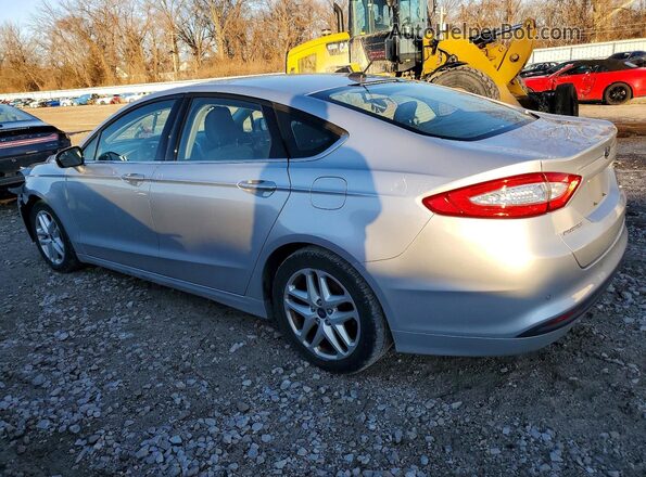 1FA6P0HD0G5125287 2016 FORD FUSION Gray Հետևի ձախ