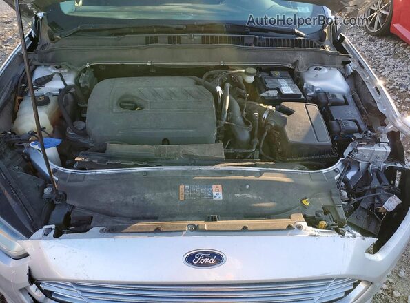 1FA6P0HD0G5125287 2016 FORD FUSION Gray Սալոնի հետևի տեսք