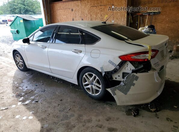 1FA6P0HD0G5128352 2016 FORD FUSION Белый Задняя левая четверть