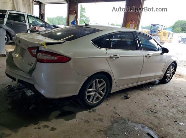 1FA6P0HD0G5128352 2016 FORD FUSION Белый Задняя правая четверть
