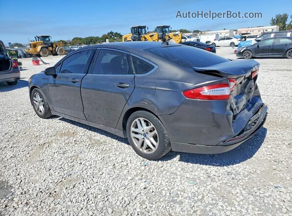 1FA6P0HD2G5100603 2016 FORD FUSION Gray უკანა მარცხენა