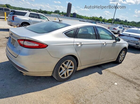 1FA6P0HD2G5108149 2016 FORD FUSION Silver Tył prawy