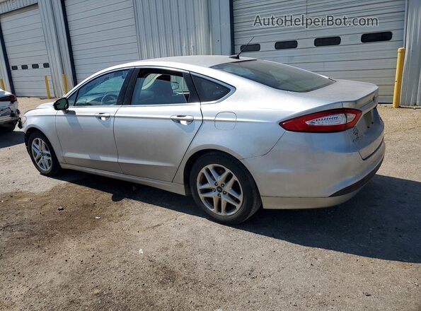 1FA6P0HD2G5108149 2016 FORD FUSION Silver Tył lewy