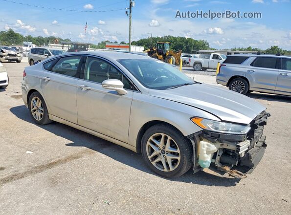 1FA6P0HD2G5108149 2016 FORD FUSION Silver Przód prawy