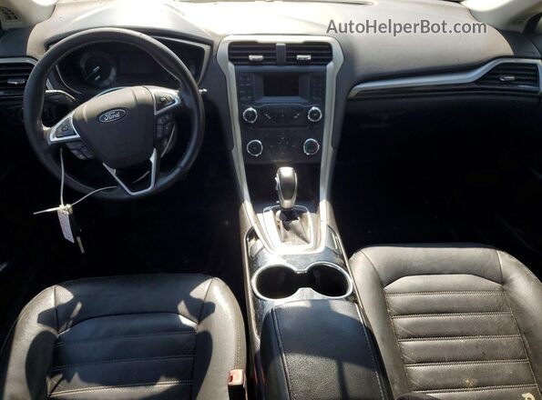 1FA6P0HD2G5108149 2016 FORD FUSION Silver Widok deski rozdzielczej