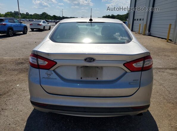 1FA6P0HD2G5108149 2016 FORD FUSION Silver Widok z tyłu